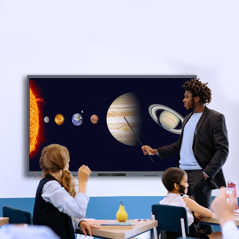 Interactive Displays for Education and Business